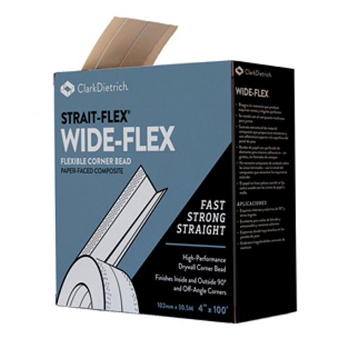 Strait-Flex Wide-Flex 4" x 100' Roll